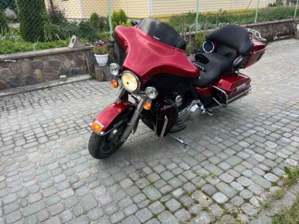 Harley-Davidson Electra Glide Limiled, 2011 г.