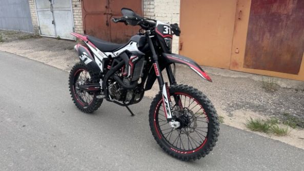 Regulmoto CR-Z 300, 2025 г.
