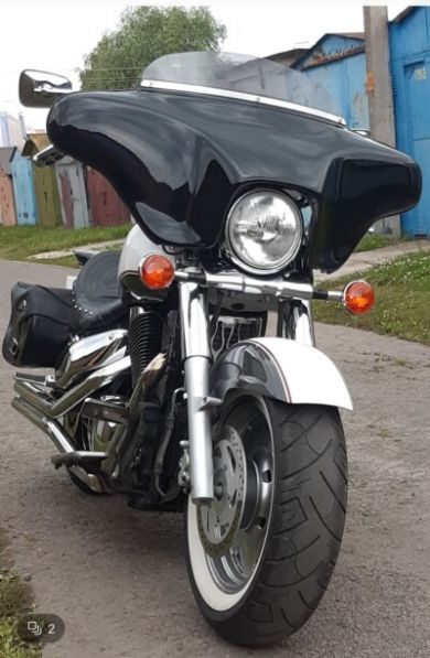Suzuki Intruder Vl1500, 2002 г.