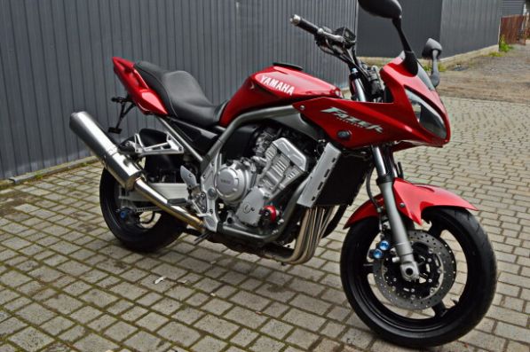 Yamaha FZS 1000 Fazer, 2002 г.