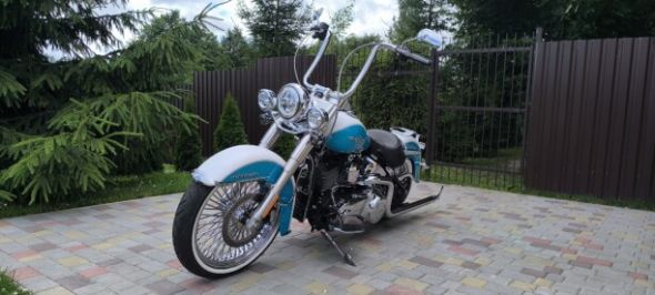 Harley-Davidson Softail, 2015 г.