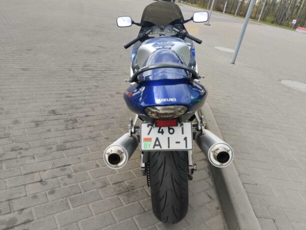 Suzuki GSX1300R Hayabusa Gen 1, 2001 г.