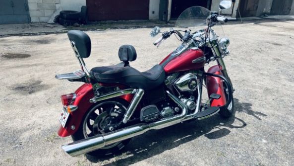 Harley-Davidson Dyna Switchback, 2013 г.