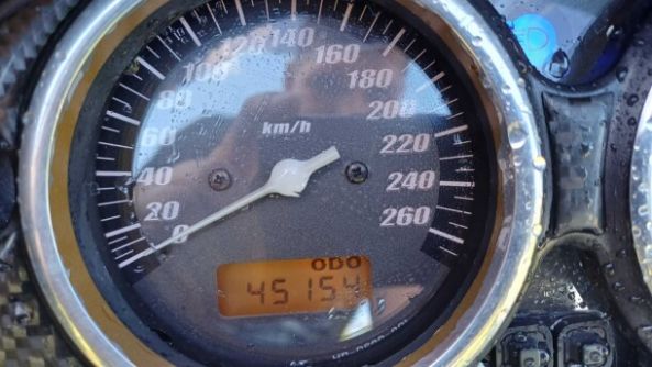 Honda CBF 1000A, 2011 г.