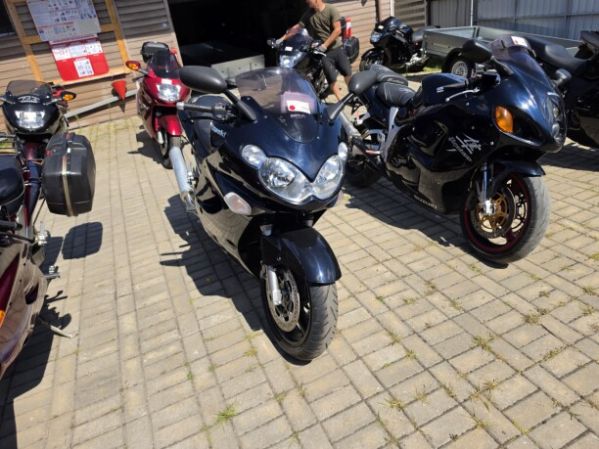 Kawasaki ZZR 1200, 2003 г.