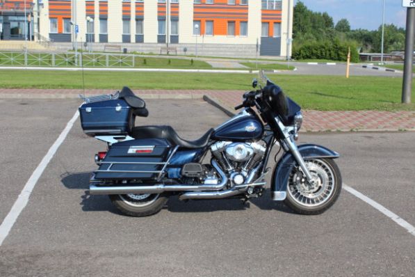 Harley-Davidson Electra Glide Classic, 2013 г.