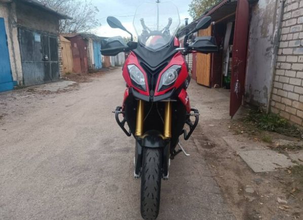 BMW S 1000 XR, 2015 г.