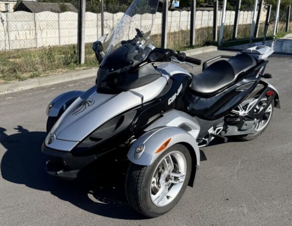 BRP Can-Am Spyder RS, 2008 г.