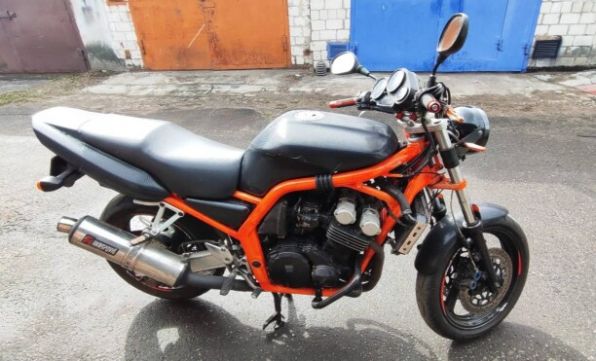 Yamaha FZS 600 fazer, 1999 г.