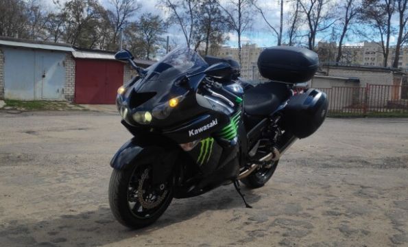 Kawasaki ZX, 2010 г.