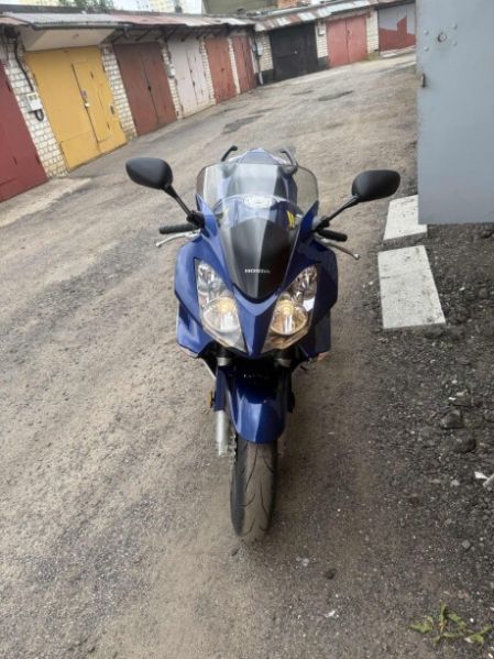 Honda VFR 800, 2007 г.