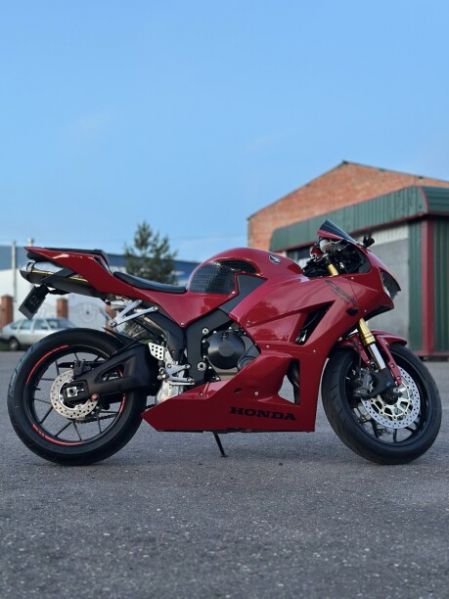 Honda CBR, 2021 г.
