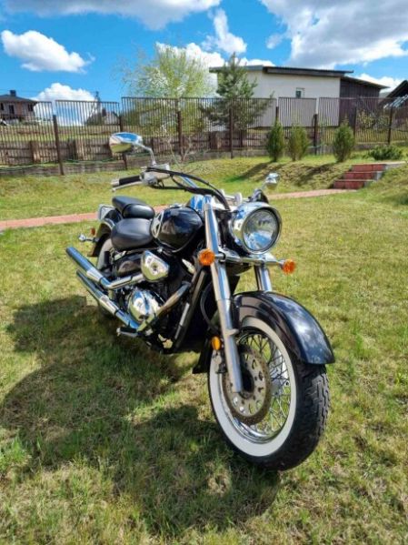 Suzuki VL800 Volusia, 2003 г.