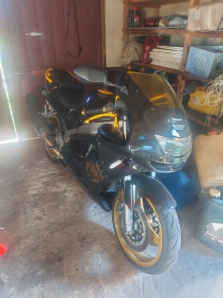 Kawasaki ZXR, 1999 г.