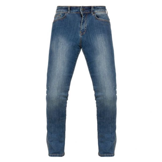 Джинсы повседневные broger california casual washed blue