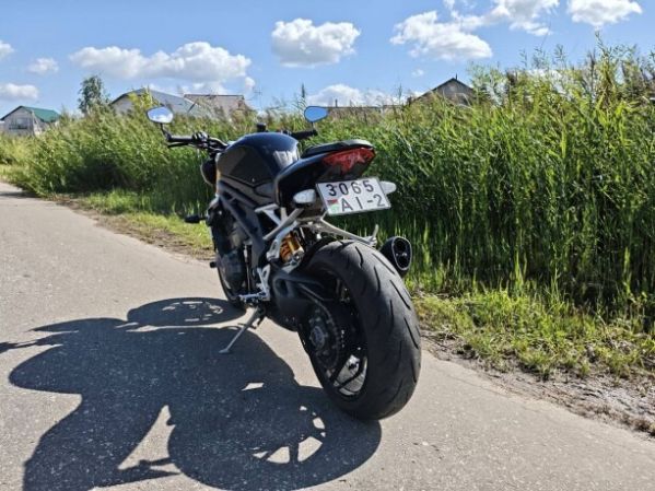 Triumph Speed Triple 1200 RS, 2021 г.