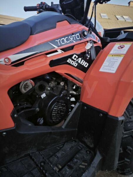 Yacota ATV Cabo 200, 2024 г.