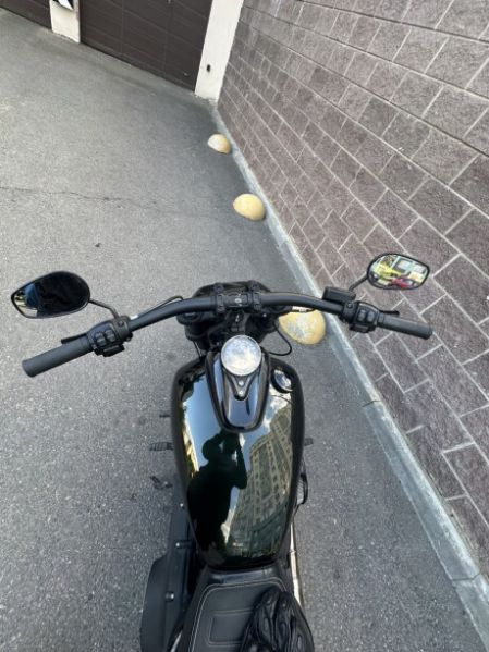 Harley-Davidson Fat Bob 114 Milwaukee, 2018 г.