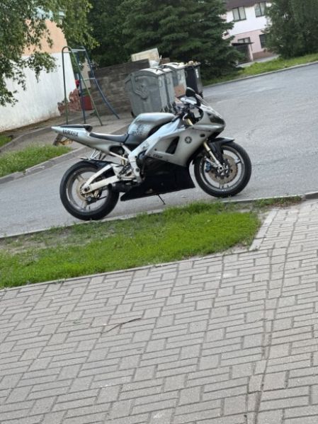Yamaha YZF r1, 1999 г.