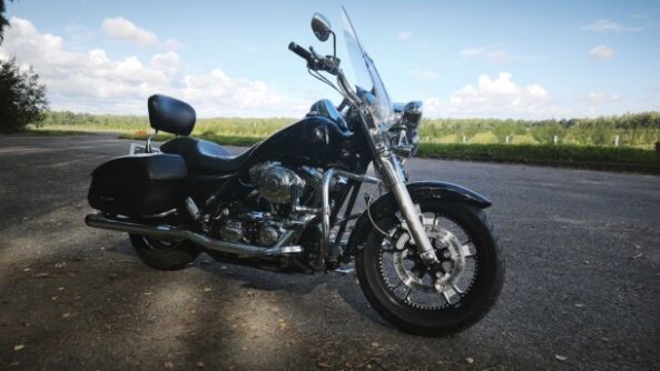 Harley-Davidson Road King FLHRS, 2004 г.