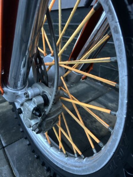 KTM EXC 450, 2007 г.