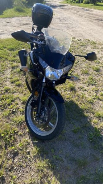 Honda CBR, 2012 г.