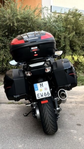 Kawasaki GTR, 2009 г.