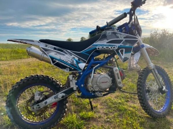 ROCKOT HI-TECH 125, 2024 г.