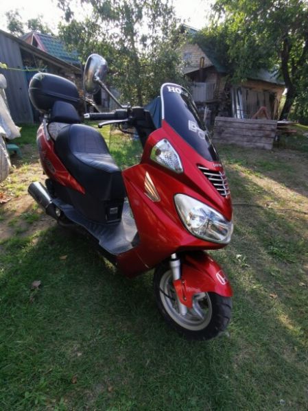 Honda Dylan, 2007 г.
