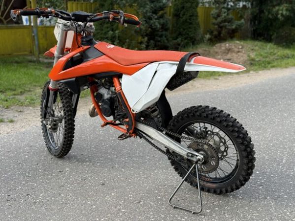KTM SX, 2022 г.