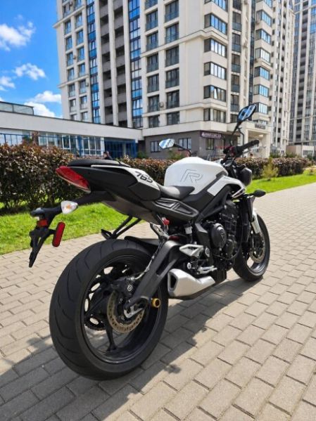 Triumph Street Triple RS 765 R, 2024 г.