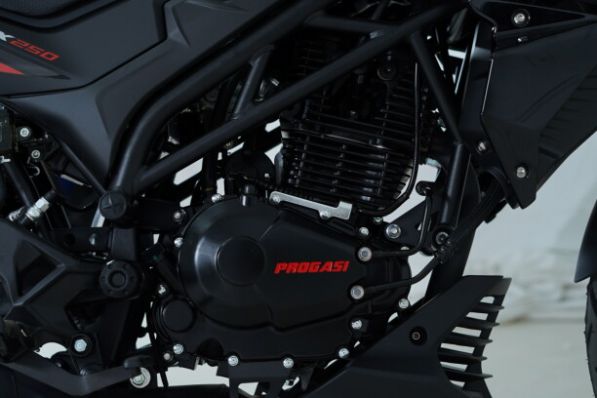 Progasi Flex 250 black red, 2026 г.