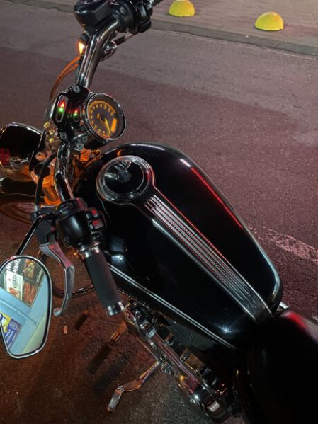 Harley-Davidson Sportster XL1200C Custom (injector), 2006 г.