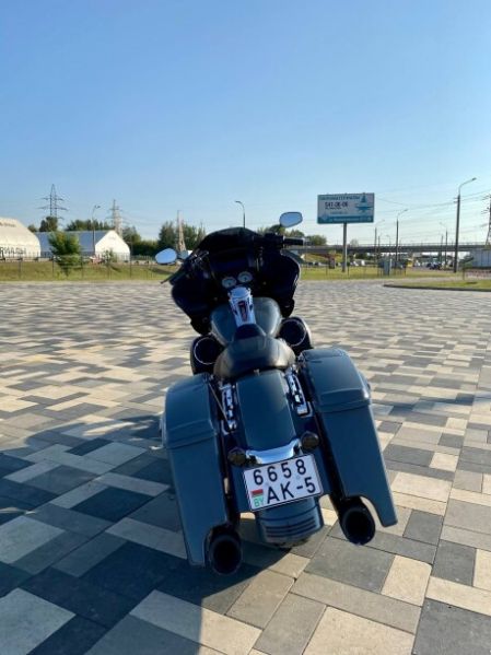 Harley-Davidson Road Glide FLTRX, 2015 г.