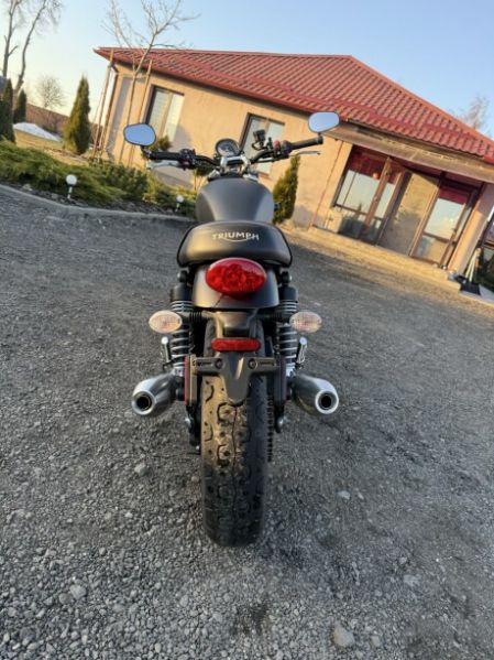 Triumph Street Twin, 2022 г.
