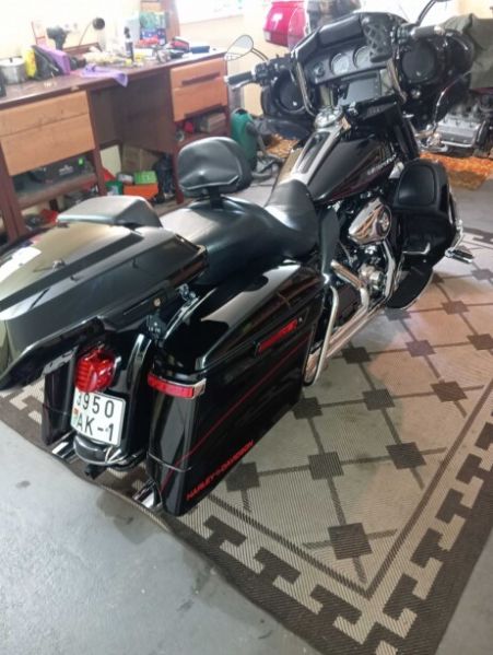 Harley-Davidson Electra Glide FLHTK, 2014 г.