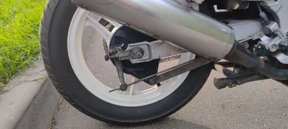 Kawasaki GPZ 500S, 1990 г.