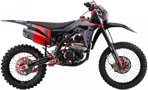 BSE Z8 Twin Grey/Red, 2026 г.
