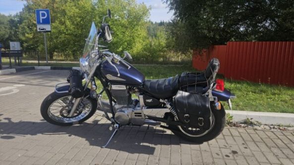 Suzuki Savage LS650, 1997 г.
