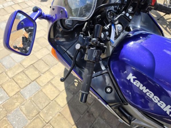 Kawasaki ZZR, 1996 г.