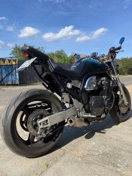 Suzuki Bandit GSF1200, 2000 г.