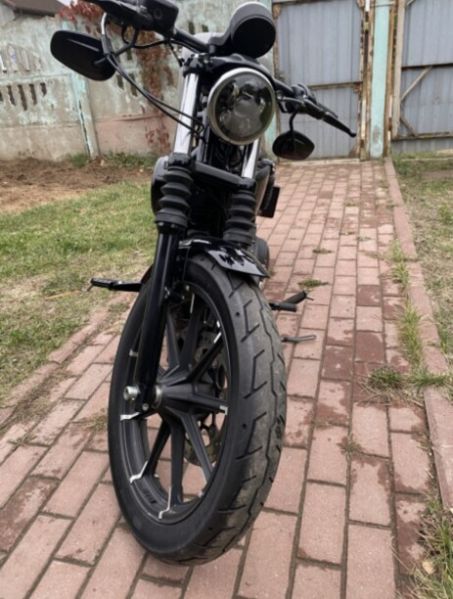 Harley-Davidson Sportster XL883N, 2019 г.