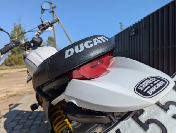 Ducati Scrambler Desert Sled, 2018 г.