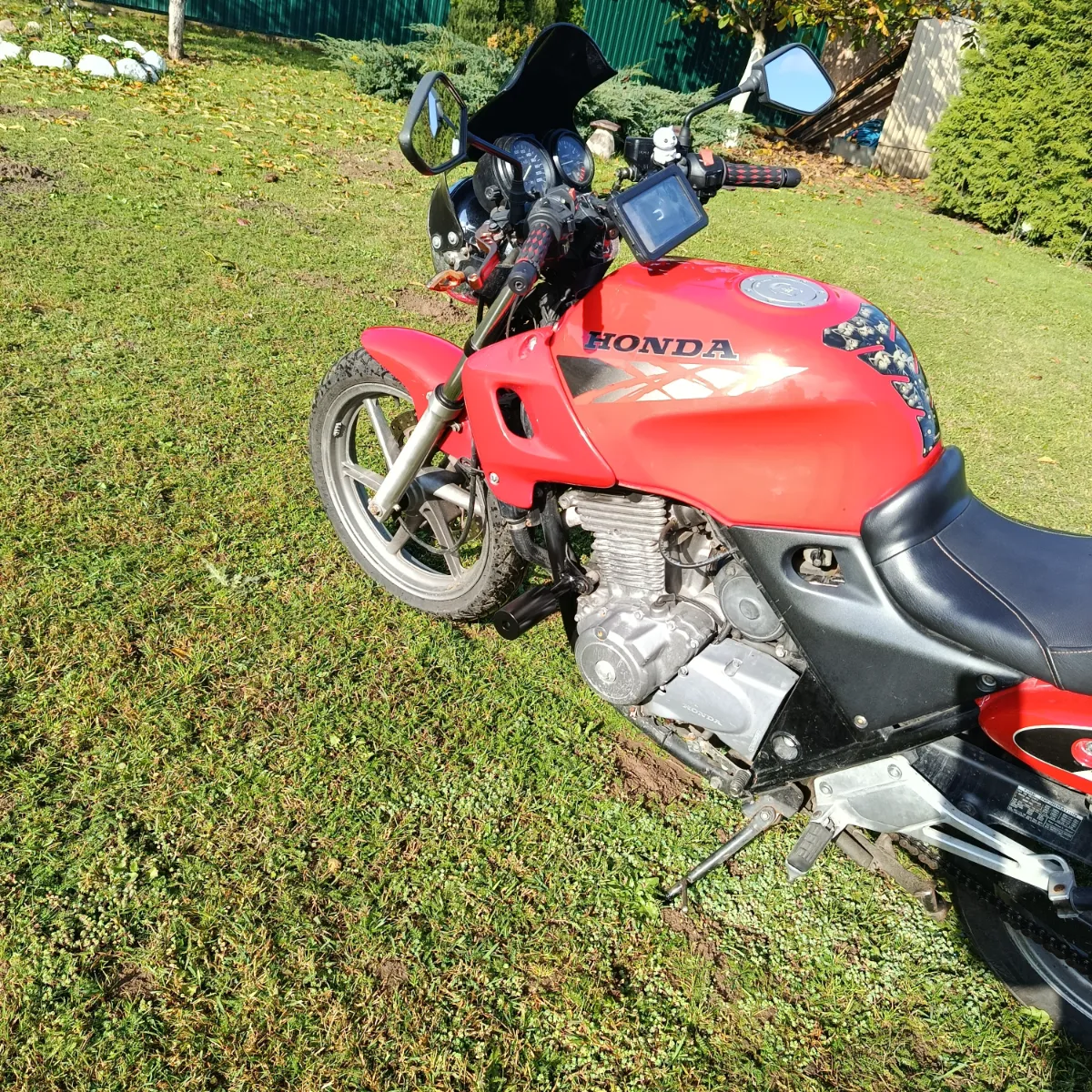 Стрит Honda CB 500, 1995 г.