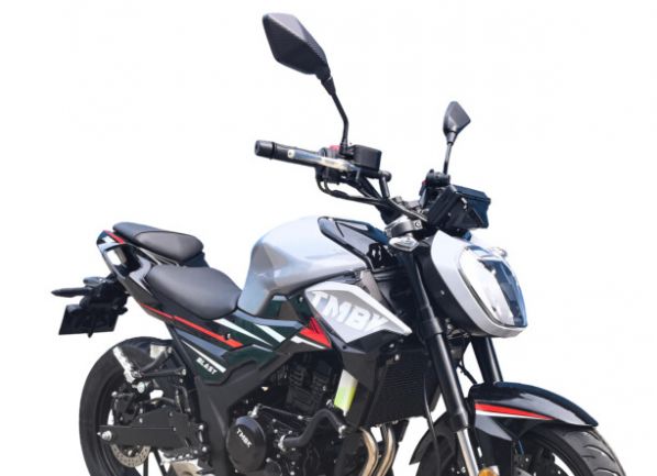 TMBK BLAST 400 Nardo Grey, 2026 г.