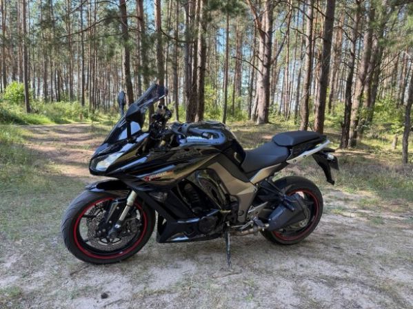 Kawasaki Z 1000SX, 2011 г.