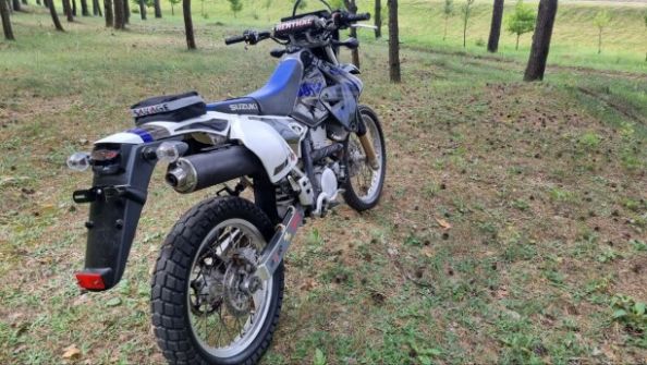 Suzuki DR-Z S, 2014 г.