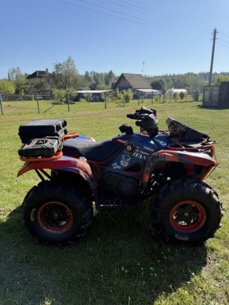 Yamaha Grizzly, 2016 г.