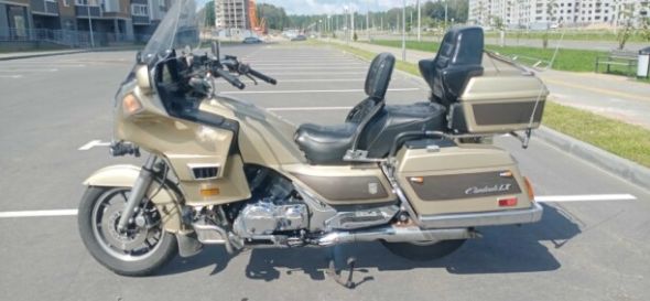 Suzuki GV GV1400 LX, 1985 г.