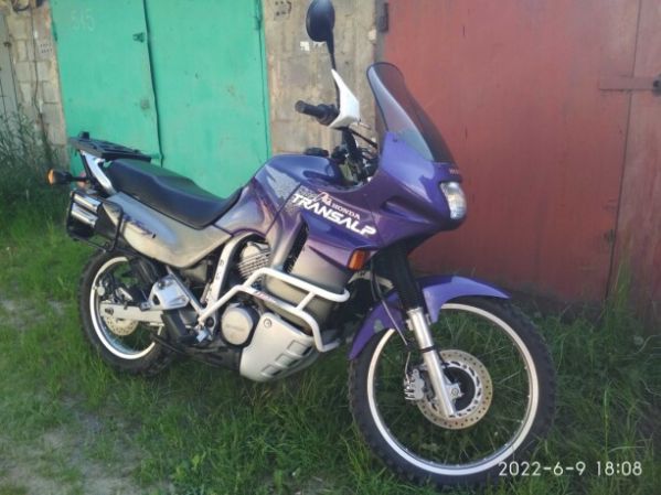 Honda Transalp PD10, 1998 г.